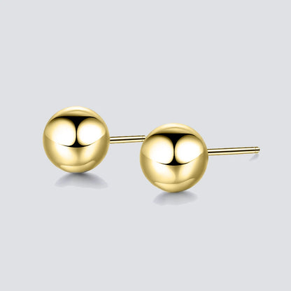 Eterna Classic Ball Stud Earrings