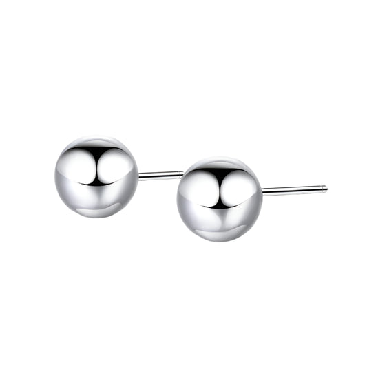 Eterna Classic Ball Stud Earrings