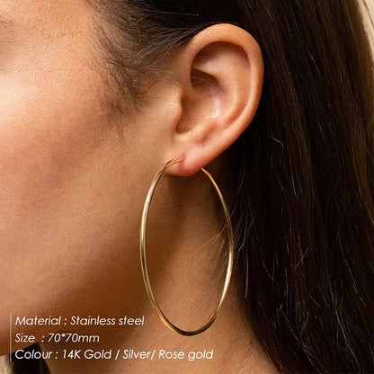 Eterna Hoops Hoop Earrings