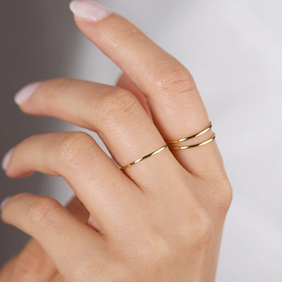 Eterna Stacks Rings