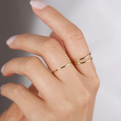 Eterna Stacks Rings