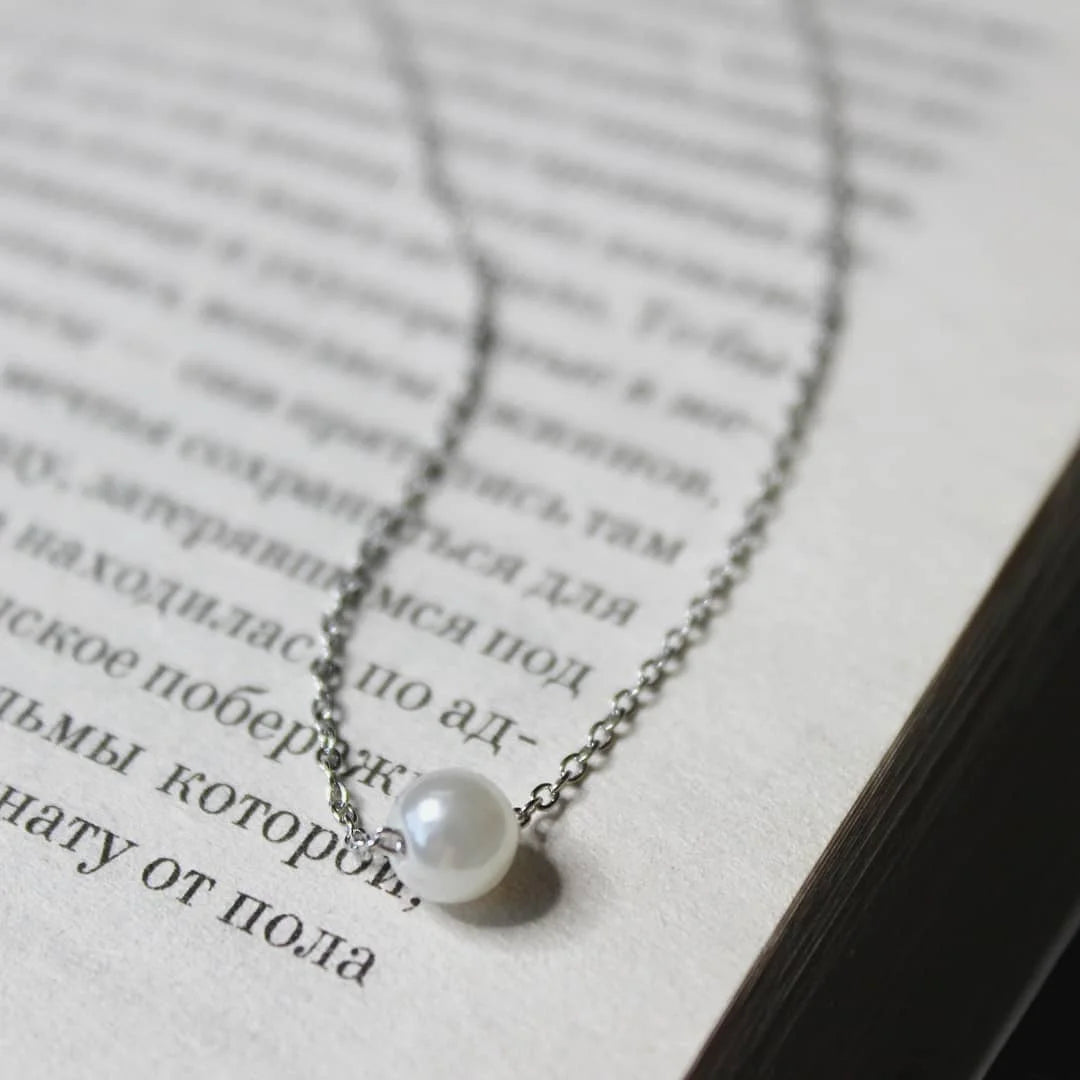 Ethereal Pearl Necklace