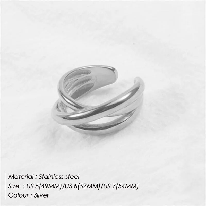 Modern and minimalist ring