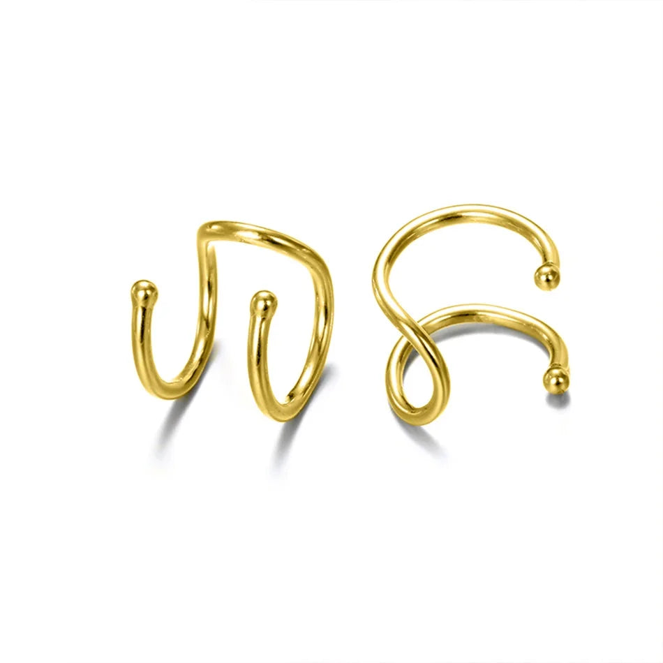 Minimalist Ear Cuff Set