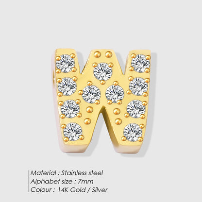 Diamond Alphabet Initial Pendants – High-End Jewelry for Custom Necklaces