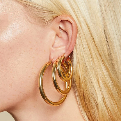 Opulent Hoop Earrings