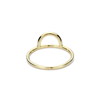 Minimalist Hollow Ring – Elegant & Timeless Design