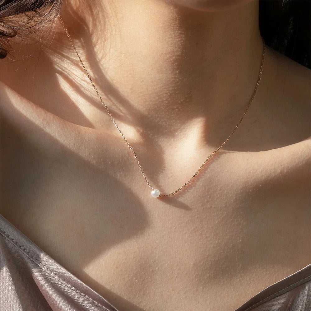 Ethereal Pearl Necklace