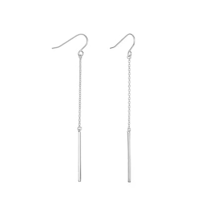 Luxe Minimalist Drop Earrings