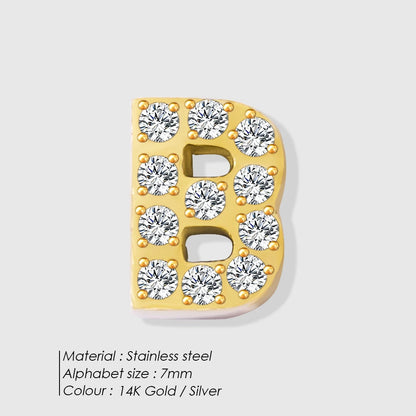 Diamond Alphabet Initial Pendants – High-End Jewelry for Custom Necklaces