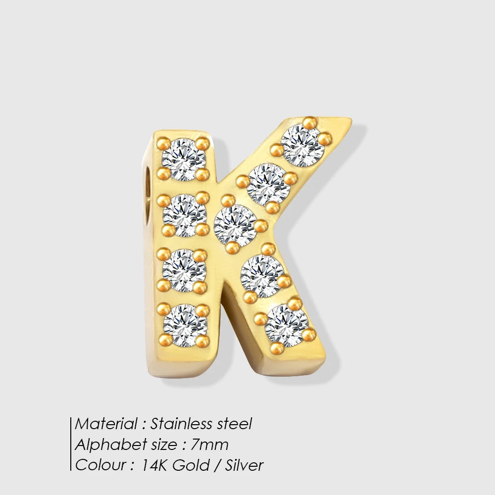 Diamond Alphabet Initial Pendants – High-End Jewelry for Custom Necklaces