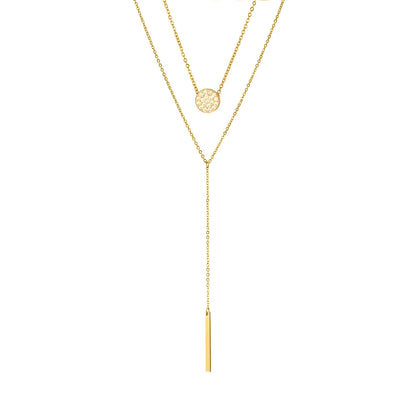 Eterna Luxe Multi-Layer Necklace Set