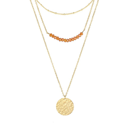 Eterna Luxe Multi-Layer Necklace Set