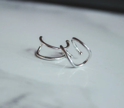 Minimalist Ear Cuff Set