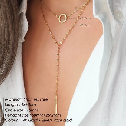 Luxe Multi-Layered Necklace Set