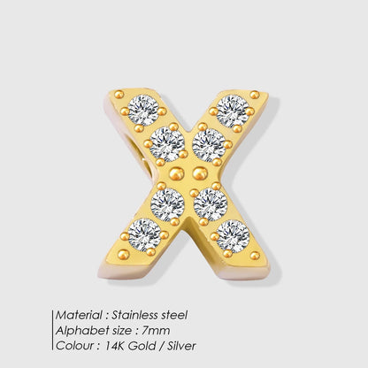 Diamond Alphabet Initial Pendants – High-End Jewelry for Custom Necklaces