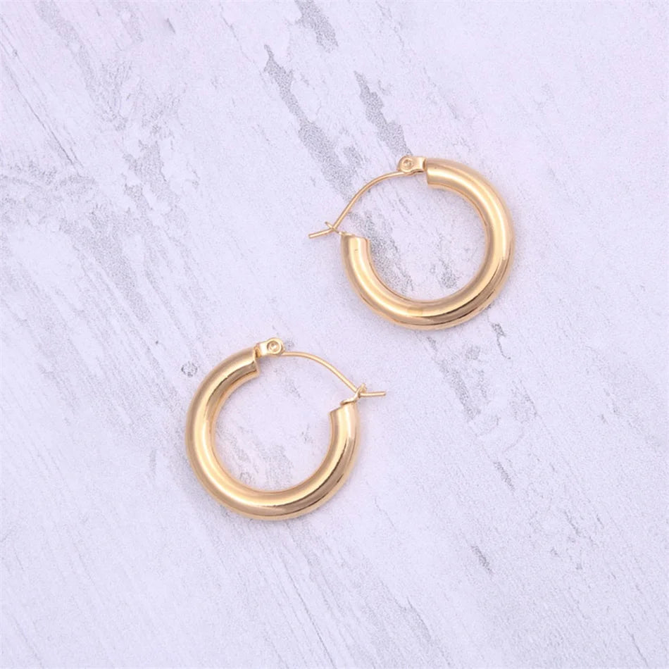 Opulent Hoop Earrings