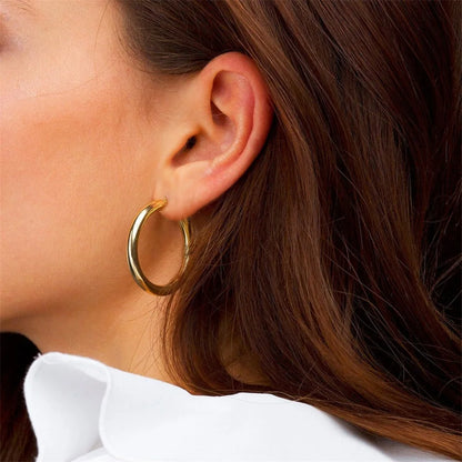 Opulent Hoop Earrings