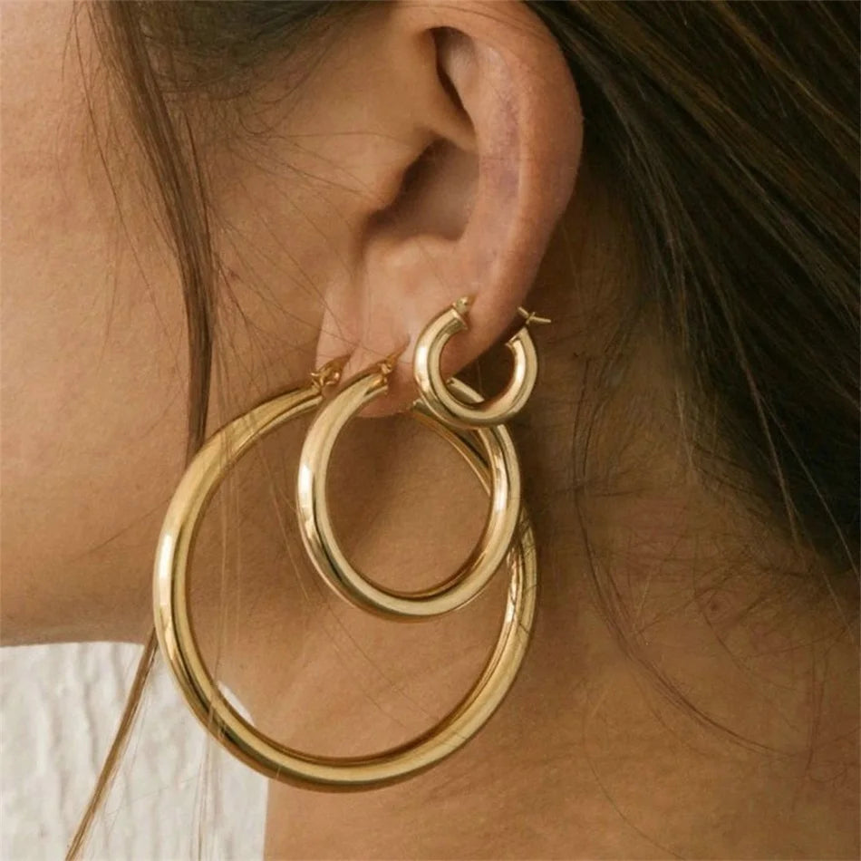 Opulent Hoop Earrings