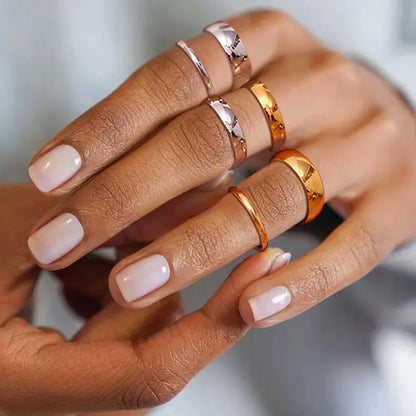 Eterna Stacks Rings