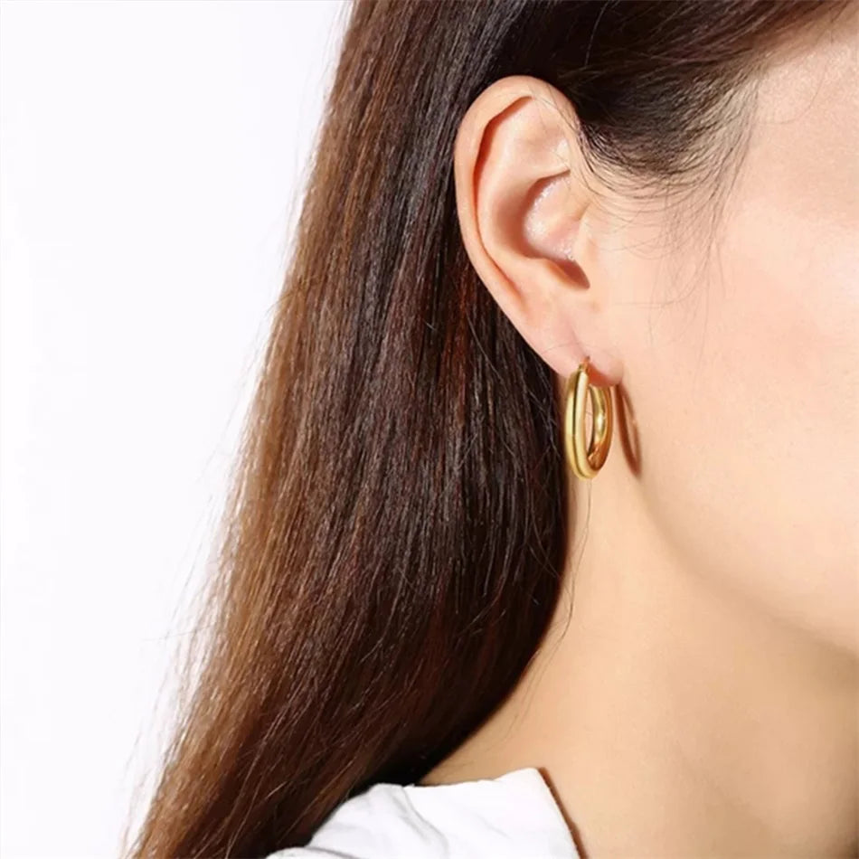 Opulent Hoop Earrings