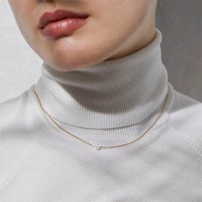 Ethereal Pearl Necklace