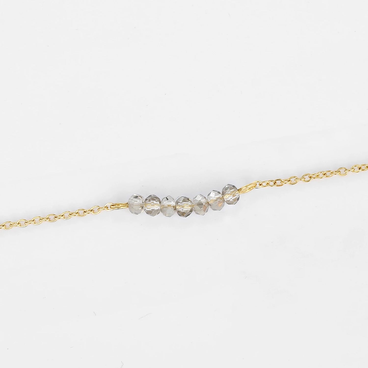 Serenity Pearl Bar Necklace