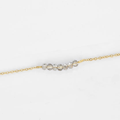 Serenity Pearl Bar Necklace