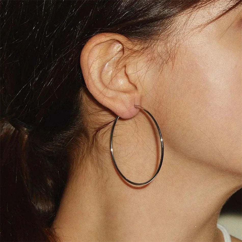 Eterna Hoops Hoop Earrings