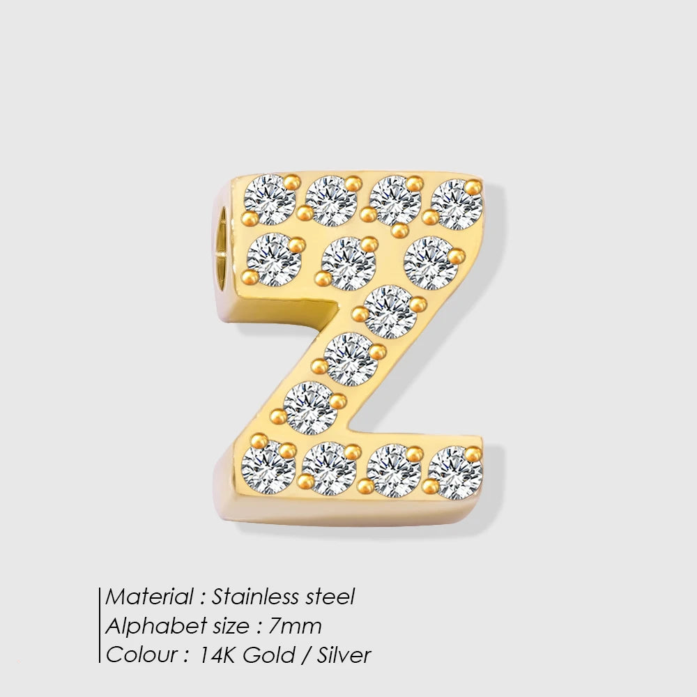 Diamond Alphabet Initial Pendants – High-End Jewelry for Custom Necklaces