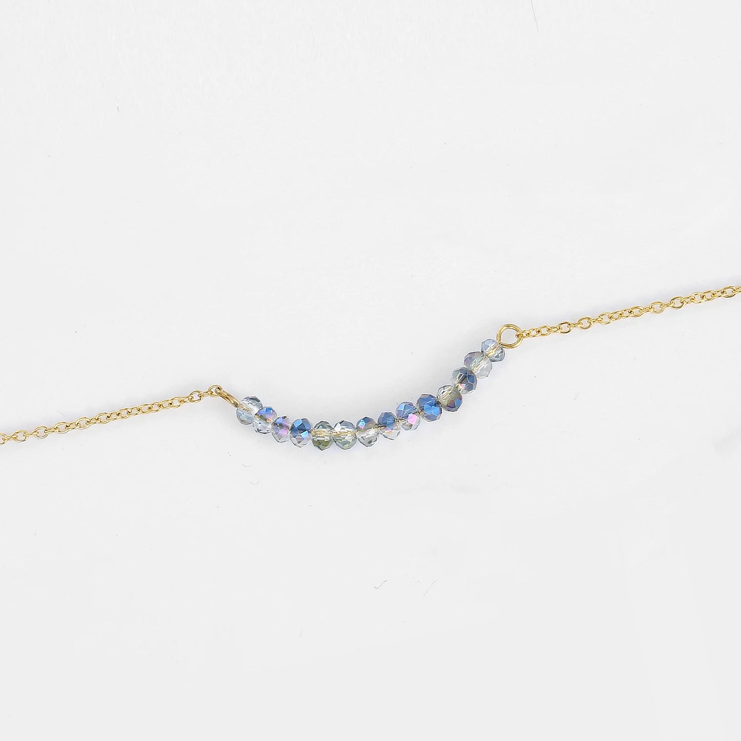 Serenity Pearl Bar Necklace