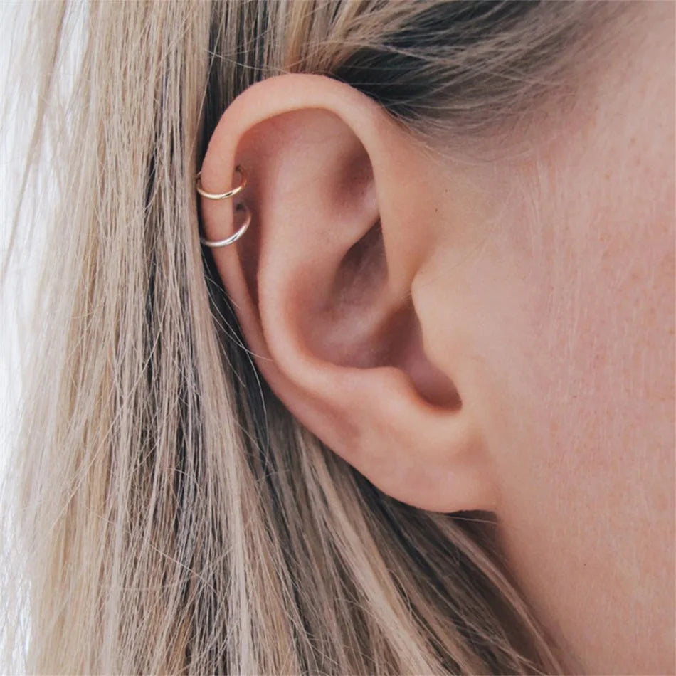 Minimalist Ear Cuff Set