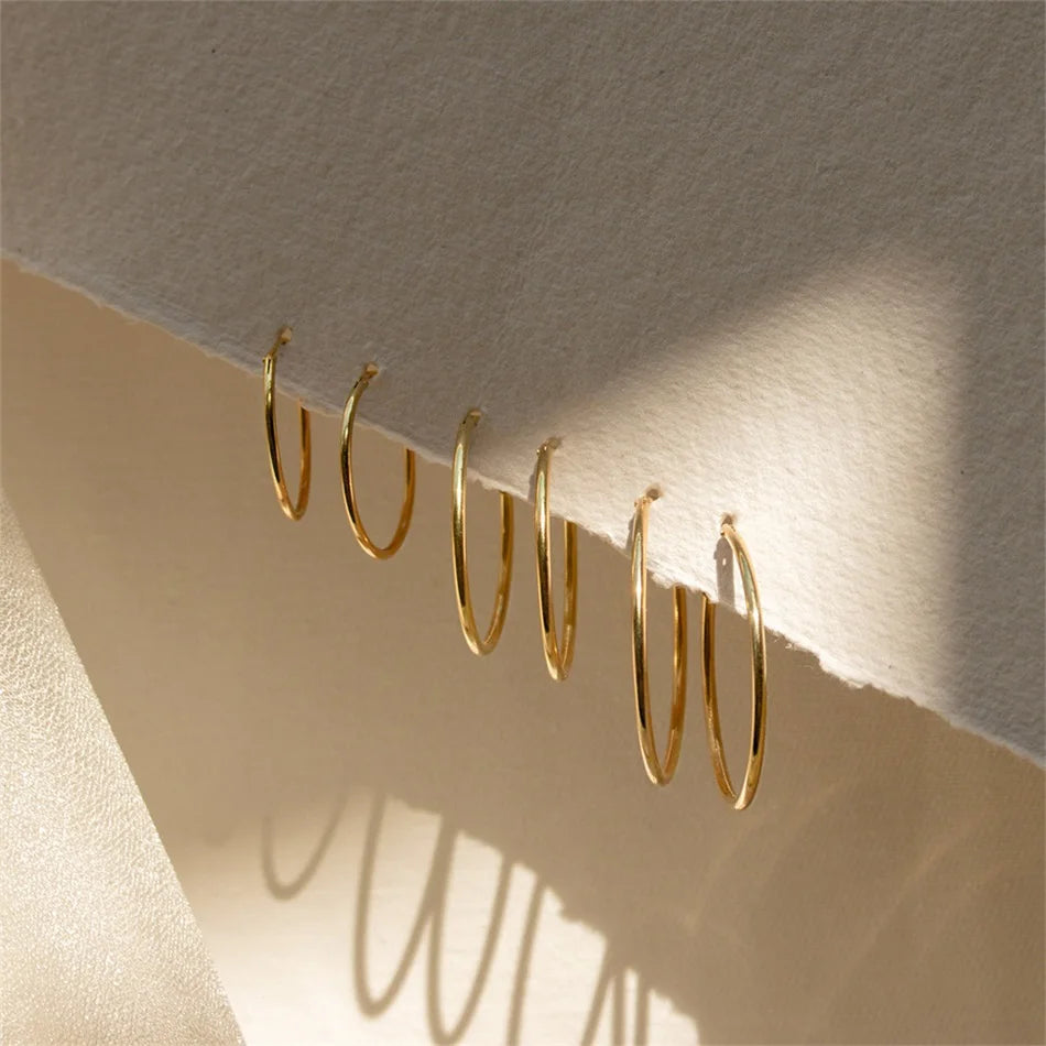 Eterna Hoops Hoop Earrings