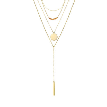 Eterna Luxe Multi-Layer Necklace Set