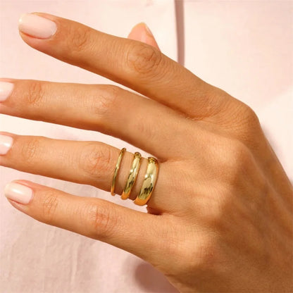 Eterna Stacks Rings