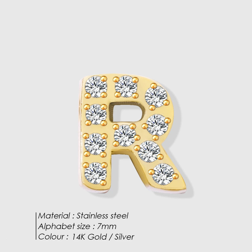 Diamond Alphabet Initial Pendants – High-End Jewelry for Custom Necklaces