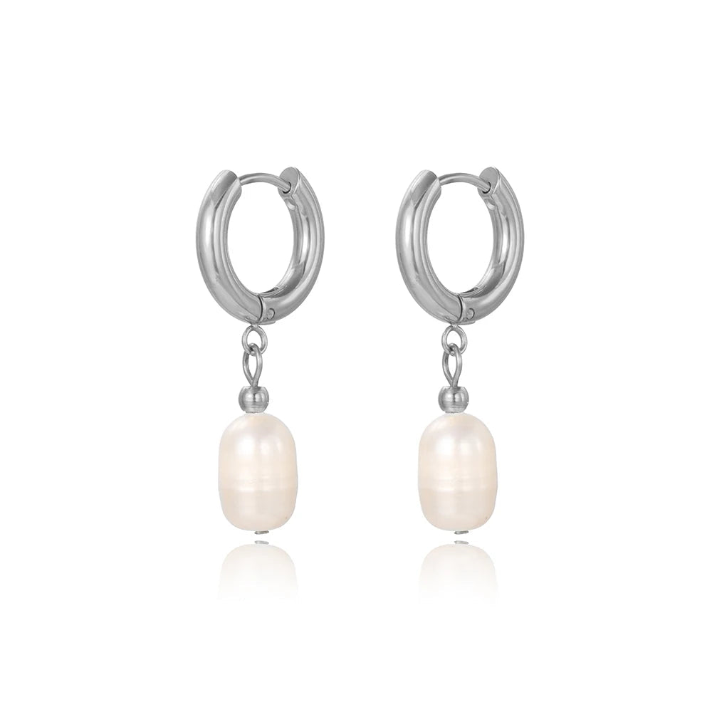 Freshwater Pearl Drop Earrings