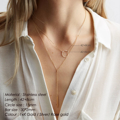 Luxe Multi-Layered Necklace Set