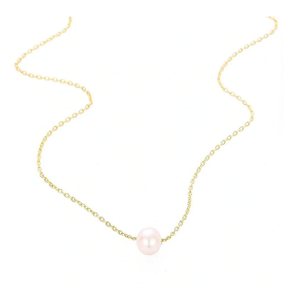 Ethereal Pearl Necklace