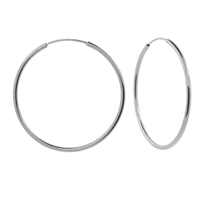 Celestial Luxe Hoop Earrings