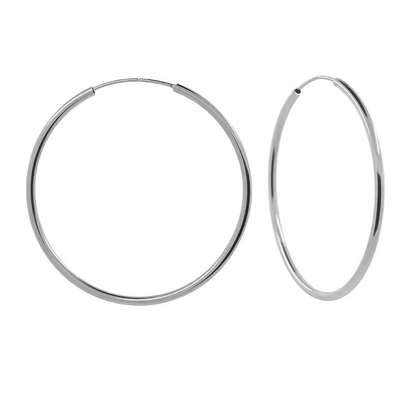 Celestial Luxe Hoop Earrings